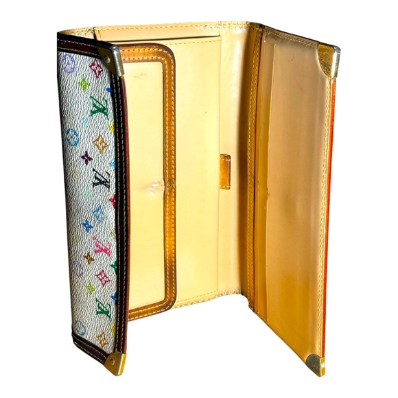 LOUIS VUITTON Takashi Murakami Multicolor Monogram International wallet - Picture 3 of 16